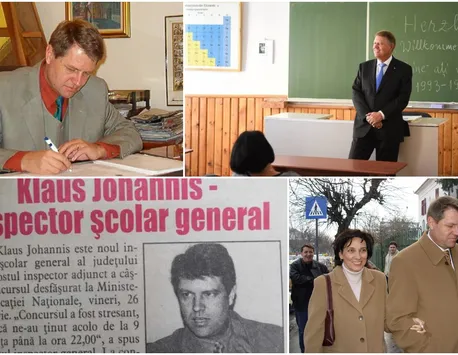 Klaus Iohannis se pensionează! Postul de profesor de fizică de la Colegiul ”Brukenthal” a fost scos la concurs după 20 de ani în care a fost ţinut ocupat