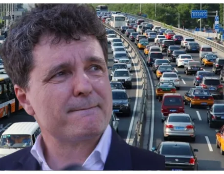 EXCLUSIV | Ce scuze a găsit Nicușor Dan că nu a rezolvat problema traficului din București în patru ani de mandat: „Puteam fi mai rău decât suntem”