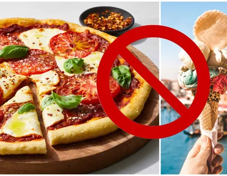 Orașul din Italia unde pizza și înghețata vor fi interzise după o anumită oră! Cum vor fi turiștii afectați de noua lege