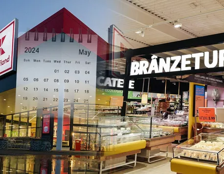 Program Kaufland de Paște 2024. Program prelungit în Săptămâna Mare. Ce magazine Kaufland vor fi deschise în ziua de Paşte