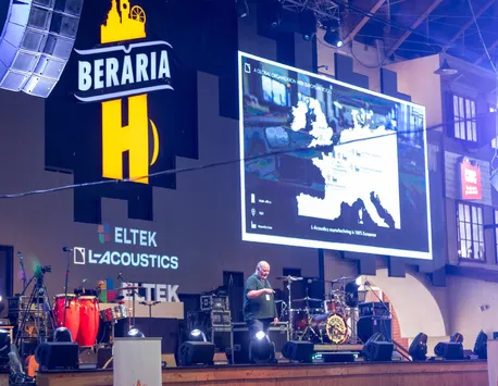 Sonorizare de 1 milion de euro la Berăria H. Cel mai mare sistem audio de tip install din România