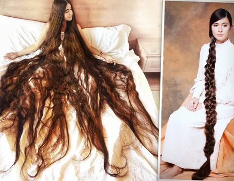 Alia, ucraineanca deținătoare a recordului mondial pentru cel mai lung păr te va lăsa fără cuvinte! Vezi cum arată la 35 de ani