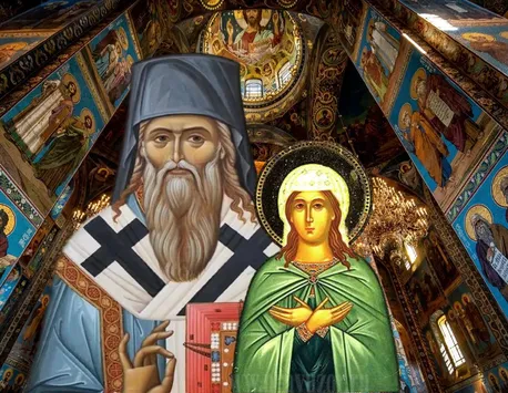 Calendar ortodox 26 aprilie 2024. Sfântul Mucenic Vasile, Episcopul Amasiei, şi Sfânta Cuvioasă Glafira. Rugăciune puternică pentru izbăvirea de patimi