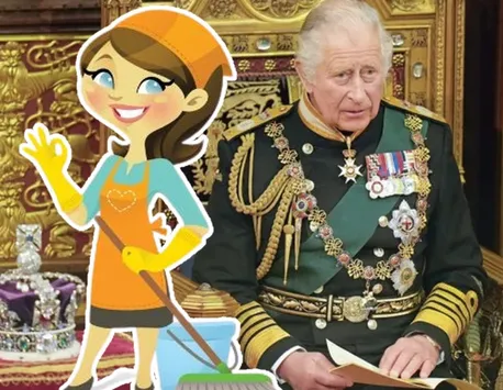Familia regală a Marii Britanii caută menajeră. Cât poți câștiga dacă lucrezi pentru Regele Charles