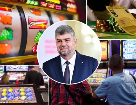 Marcel Ciolacu nu stă pe gânduri! Cât de repede vrea jocurile de noroc eliminate: „Vrem să curățăm rapid”