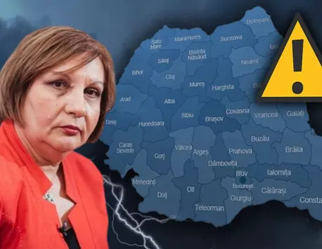 Elena Mateescu anunţă inversiune termică: „Începe de duminică, în toată ţara, inclusiv la Bucureşti”