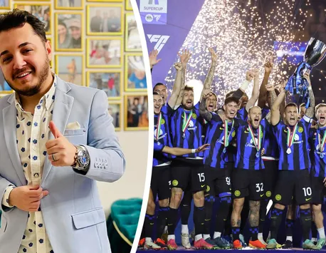 Ionuț Cercel, prima reacție după ce Inter Milano a sărbătorit titlul pe melodia „Made in Romania”: „O mare bucurie în suflet”