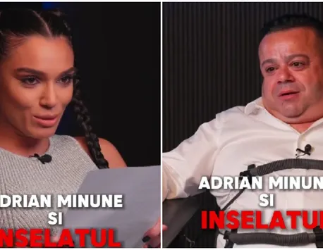 Adrian Minune, la detectorul de minciuni: „Nu ți-aș spune dacă soțul te-ar înșela”. Karmen a rămas fără cuvinte: „M-ai lăsa așa, proastă?”