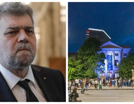 Premierul Marcel Ciolacu vrea să le închidă gura protestatarilor din muzee: „Şi eu sunt nemulţumit de multe, dar nu mi-a trecut prin cap să boicotez nişte copii să viziteze”