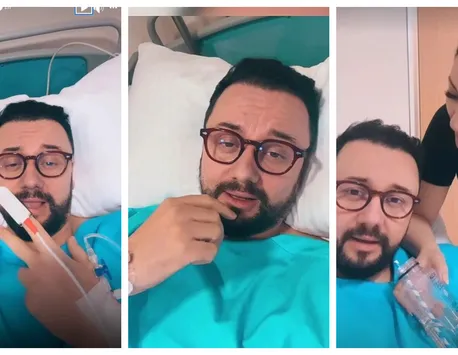 Cătălin Măruță, de urgență la spital. Ce i s-a întâmplat prezentatorului tv. „Mergeți la doctor dacă sunteți mușcați!”