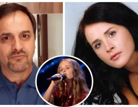 Fratele Mădălinei Manole, reacție neașteptată când a văzut că Rebeca Rizea, fetița de la Românii au Talent cu timbrul regretatei artiste, nu a primit Golden Buzz: „E mafie!”