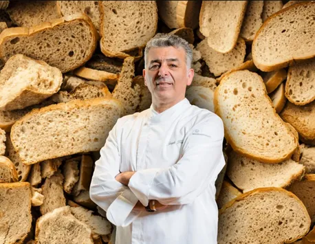 Chef Joseph Hadad te învață ce să gătești cu pâinea uscată rămasă de la masa de Paște