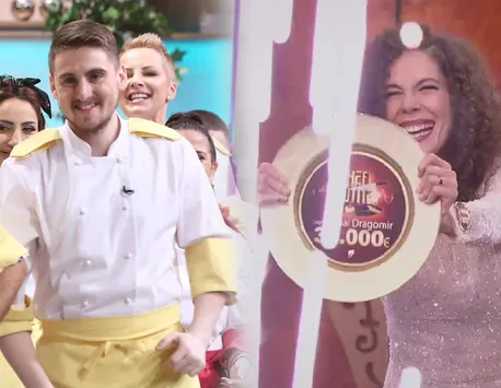 Mihai Dragomir este câștigătorul Chefi la cuțite, sezonul 13! Tânărul de 24 de ani a luptat din răsputeri pentru trofeu și premiul de 30.000 de euro