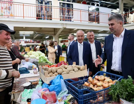 Scăderea inflaţiei la 5,9% în aprilie a adus ieftiniri majore la produsele alimentare de bază