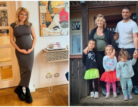 Laura Cosoi nu se aștepta să rămână însărcinată: „S-a întâmplat la 41 de ani, într-o perioadă foarte grea a vieții mele. A fost o surpriză”