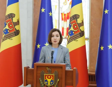 Maia Sandu vrea să reintegreze Transnistria, regiunea separatistă susținută de Rusia, înainte de intrarea Republicii Moldova în UE