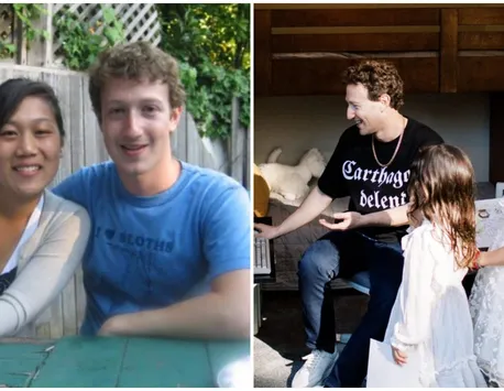 Cum arată fetele lui Mark Zuckerberg. Fondatorul Facebook a împlinit 40 de ani: „Priscilla mi-a organizat o mică petrecere”