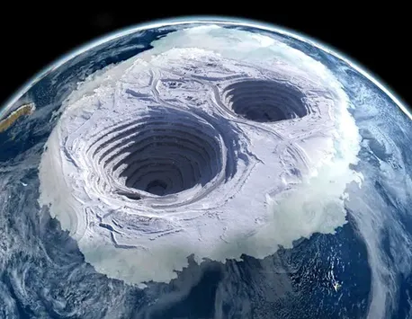 Gaură mare cât un oraș, descoperită în Antarctica. De ce se formează în fix același loc peste 50 de ani