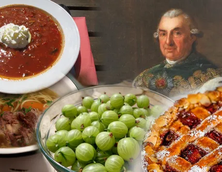 Cu ce preparate delicioase se delecta baronul Brukenthal în urmă cu 275 de ani. Cum se făcea supa de becaține și tortul Linzer. Din meniu lipseau cartofii, roșiile și ardeii