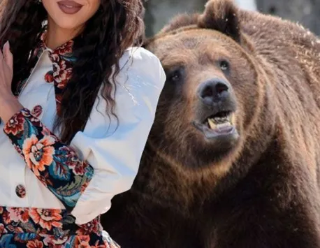 EXCLUSIV | Artistă celebră, atacată de urși în timpul unor filmări pentru o piesă dedicată românilor din toată lumea. ”Ne-am adăpostit, dar am avut noroc!”