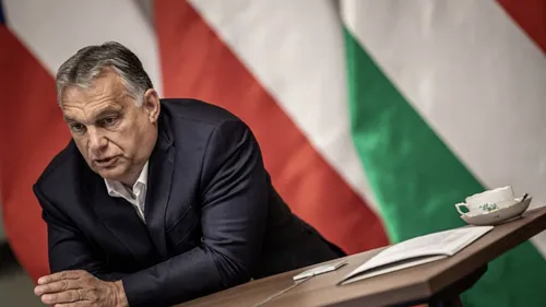 Atac devastator la adresa premierului maghiar Viktor Orban. „Ar trebui să fie posibilă excluderea Ungariei din UE”