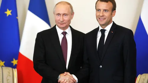 Emmanuel Macron vrea negocieri de pace cu Vladimir Putin: „Va trebui să discutăm”
