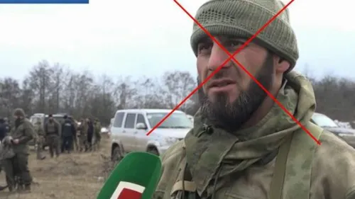 Faimosul comandant cecen  „Tik Tok” a fost eliminat de forțele ucrainene. Greșeala care i-a adus moartea