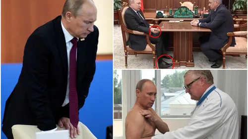 Noi detalii despre starea de sănătate a lui Vladimir Putin. O echipă de neurochirugi şi hematologi îl însoţeşte permanent