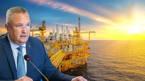 Începe producţia de gaze naturale extrase din Marea Neagră. Ciucă: Vom ajunge să asigurăm 90% din necesarul de consum al României