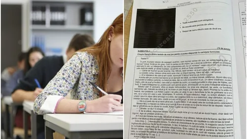 Simulare Evaluare Națională 2023. Subiecte și bareme la Limba și Literatura Română