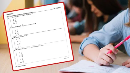 Rezultate Simulare la Evaluare Națională 2023: Peste 40% din elevi au luat note sub 5 la Matematică
