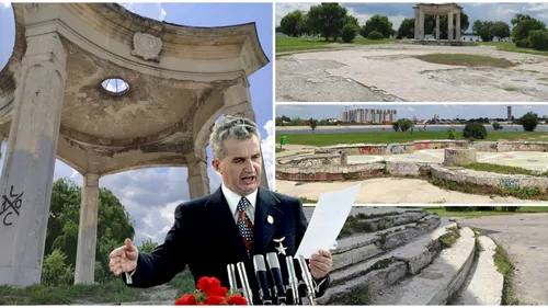 Bucureștiul are propriul „Cernobîl”: Insula Lacul Morii. Povestea sinistră din spatele proiectului comandat de către Ceaușescu, lăsat în paragină de 32 de ani. Ce planuri au edilii locali (FOTO) | EXCLUSIV