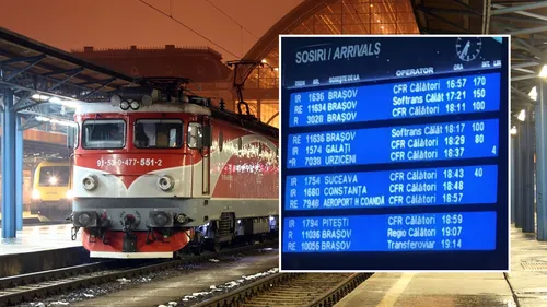 CFR Călători, anunţ de ultimă oră pentru români. Se modifică mersul trenurilor, ce se întâmplă cu biletele care au fost deja cumpărate