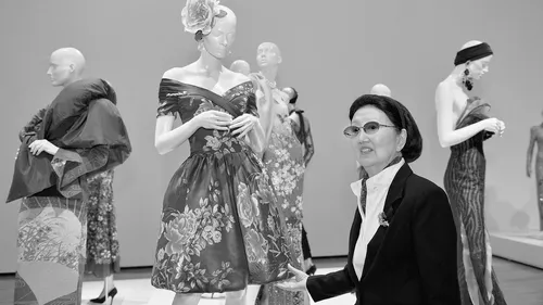 Faimoasa creatoare de modă Hanae Mori a murit la 96 de ani. A creat rochia de mireasă a împărătesei Japoniei
