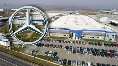 Grupul Mercedes-Benz, investiție uriașă în Romania! Compania – mamut se pregătește de o afacere de sute de milioane de euro la noi în țară!