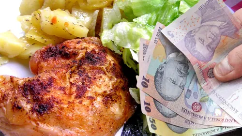 Cât a plătit un turist pentru o pulpă de pui cu salată de varză și cartofi în Neptun. Ce scrie pe bonul fiscal FOTO