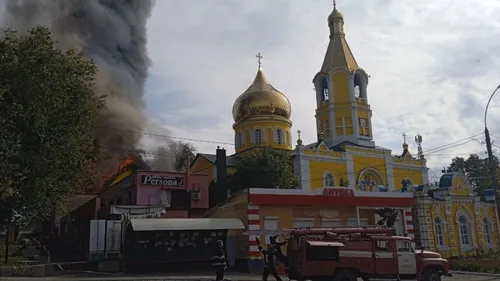 Război în Ucraina. Atac cu rachete în Harkov, mulţi morţi şi răniţi