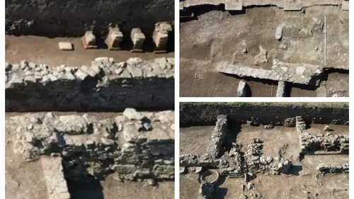 Case cu încălzire prin pardoseală din perioada Romei Antice, descoperite la Alba Iulia. Iarna, temperatura ajungea şi la 30 de grade
