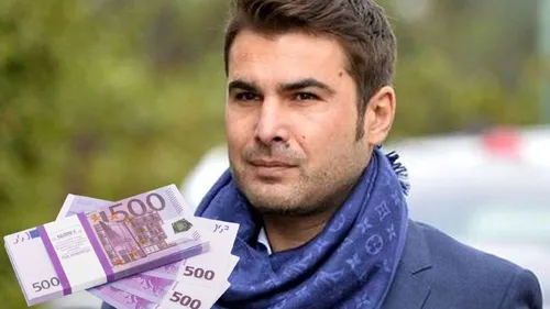 Adrian Mutu are poprire pe salariul de la Rapid. „Briliantul” a pierdut procesul cu Alexandra Dinu şi are de plătit o sumă imensă