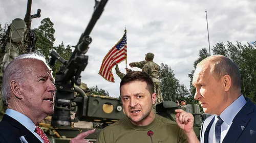 Zelenski, avertisment pentru Putin: „Băieţii noştri au început deja să se antreneze pe tancurile Challenger”