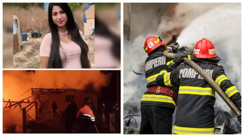 Tragedie în Argeș! O tânără de 19 ani, soțul ei și cei doi copii au murit arși de vii într-un incendiu. E luată în considerare și ipoteza unei crime. Martori: Se certau foarte des