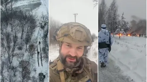 Mesajul emoționant transmis de un soldat de pe frontul din Ucraina către toate mamele: „O să ne întoarcem toți și-o să ne faceți ceva bun de mâncare!” VIDEO
