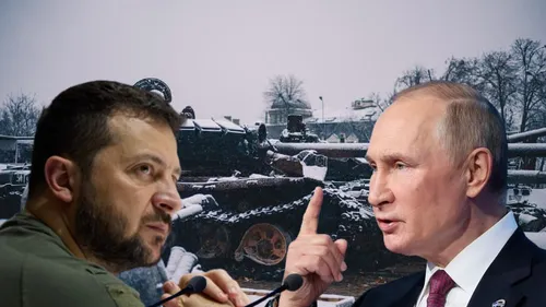 Război în Ucraina. Este alertă, Putin vrea să atace din nou capitala Kiev, într-un blitzkrieg victorios