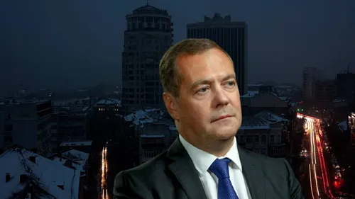 Dmitri Medvedev avertizează Occidentul: „Iarna e abia la început. Să facă stocuri de spirtoase și pături!”