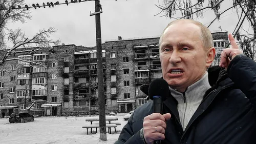Putin vrea să ducă Ucraina în Evul Mediu! „Vom continua să le lovim infrastructura energetică!” Fără curent și apă iarna care abia a început i-ar putea forța pe ucraineni să capituleze!