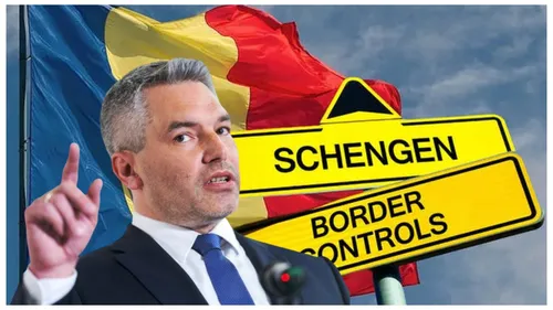 ULTIMĂ ORĂ! Cancelarul Austriei respinge ferm aderarea României la spațiul Schengen: „Vrem un nou calendar pentru primăvara următoare!”