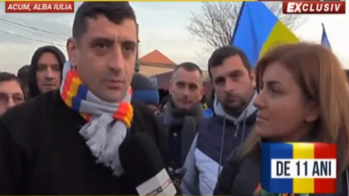 George Simion, mesaj tăios de 1 Decembrie: „România e prea mică, fără Cernăuți și Chișinău / Unirea se face la Alba Iulia, nu la recepție, la Iohannis” | EXCLUSIV