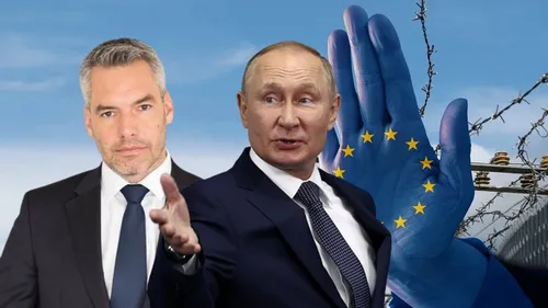 ANALIZĂ! De ce este Austria calul troian al Rusiei în UE? Cum influenţează Moscova marile decizii politice şi strategice de la Viena împotriva României! De la plata gazelor în ruble, la votul împotriva României în Schengen