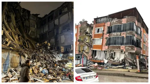 Un nou CUTREMUR puternic în Turcia, la doar o zi după dezastrul care a luat mii de vieți