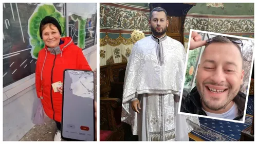 Daniel Balaș le-a dat oamenilor de pe stradă bani ca să zâmbească. ”Zâmbiți mai des pentru că Dumnezeu o să ne răsplătească”